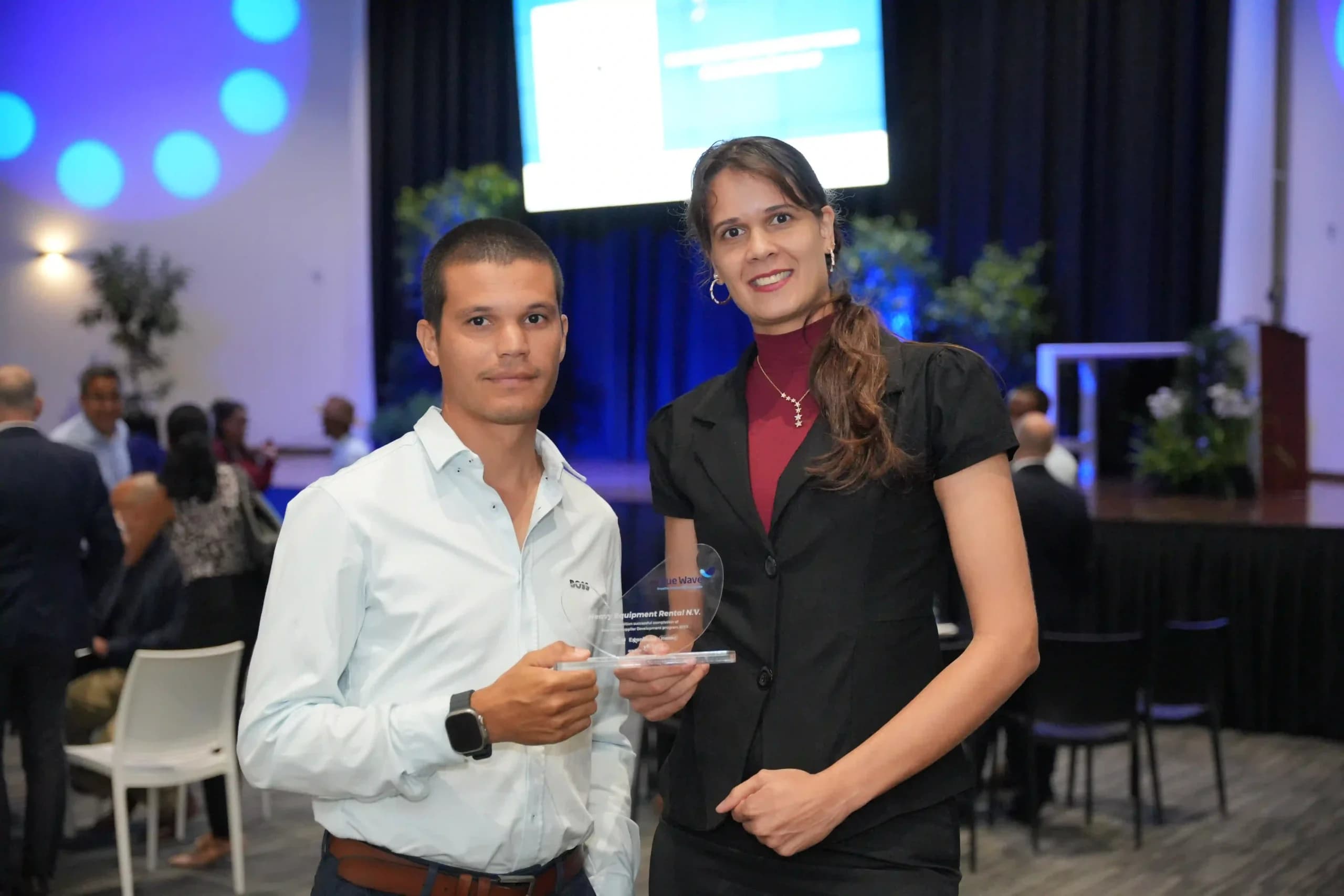 Earning the Blue Wave Supplier Development Program Platinum Badge